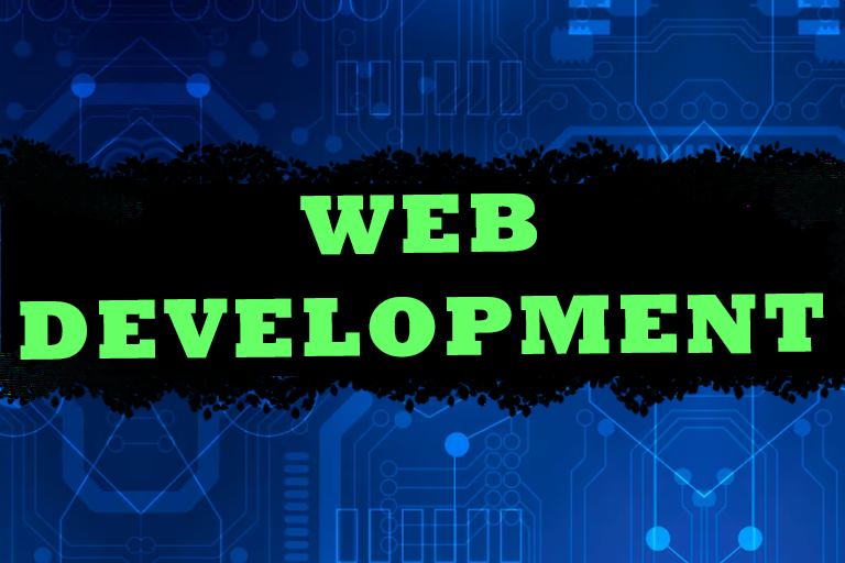 Web development service page